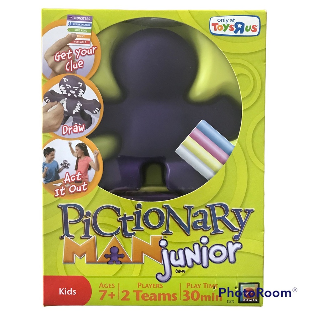 Pictionary Man Junior - EUC